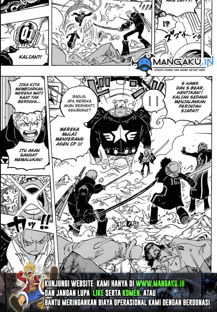 One Piece Chapter 1075 Gambar 14