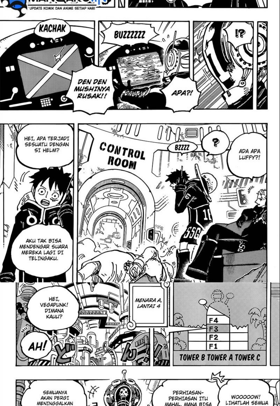 One Piece Chapter 1075 Gambar 4
