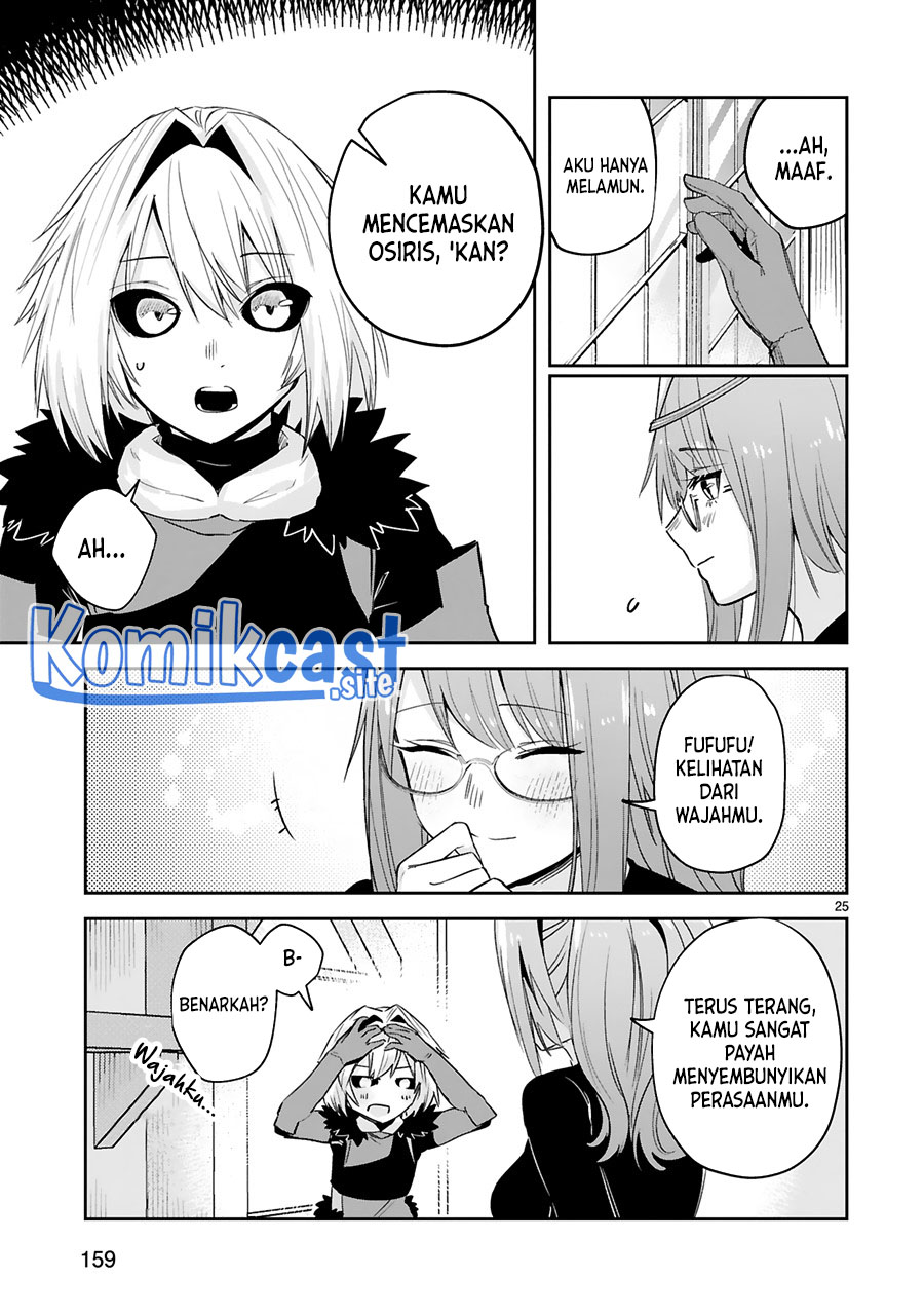 Maken Tsukai no Moto Shounen Hei wa, Moto Teki Kanbu no Onee-san to Issho ni Ikitai Chapter 19 Gambar 27