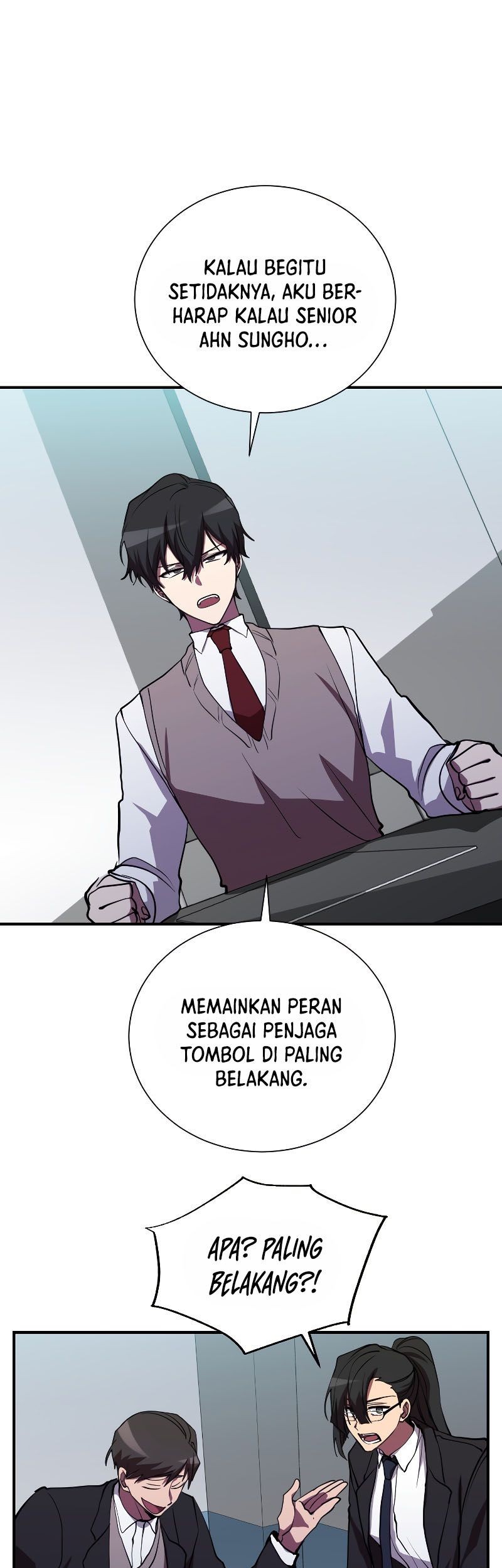 Baca Manhua My School Life Pretending to Be a Worthless Person Chapter 46 Gambar 2