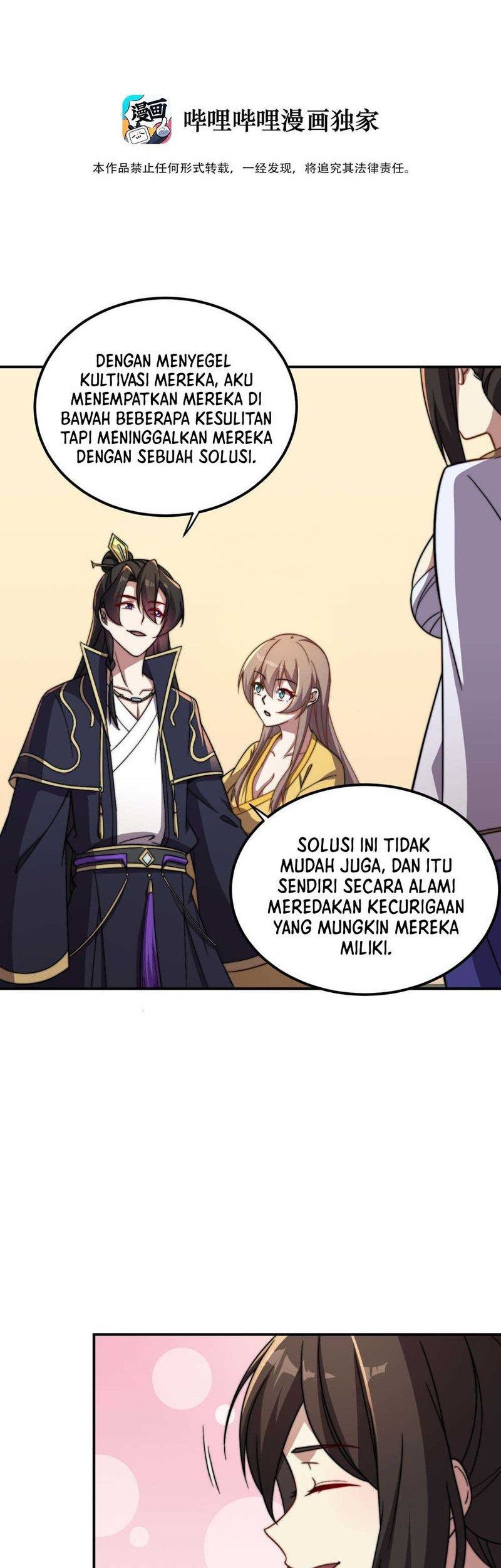 Manhua I, The Invincible Villain Master With My Apprentices Chapter 50 gambar nomor 2