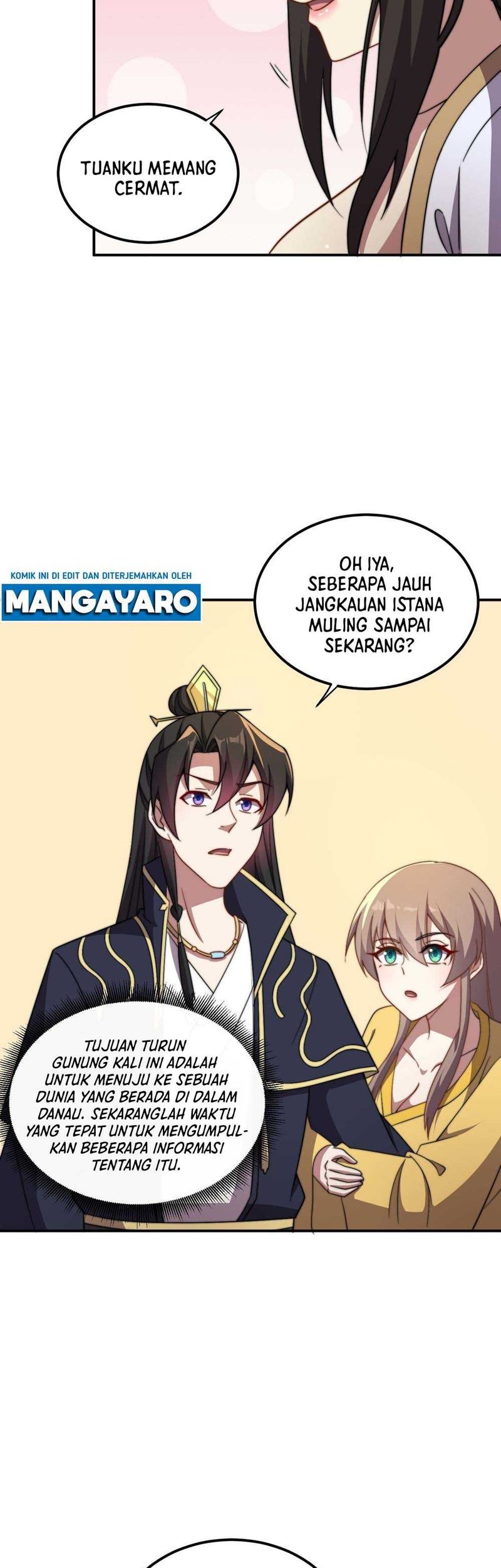 I, The Invincible Villain Master With My Apprentices Chapter 50 Gambar 3
