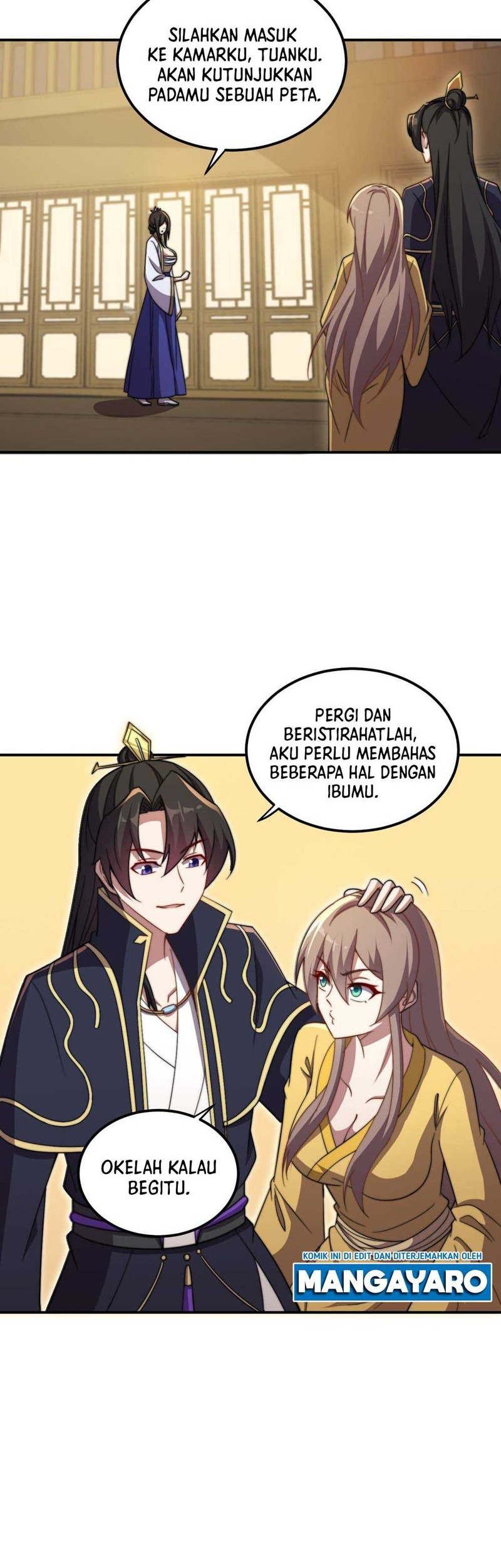 I, The Invincible Villain Master With My Apprentices Chapter 50 Gambar 4