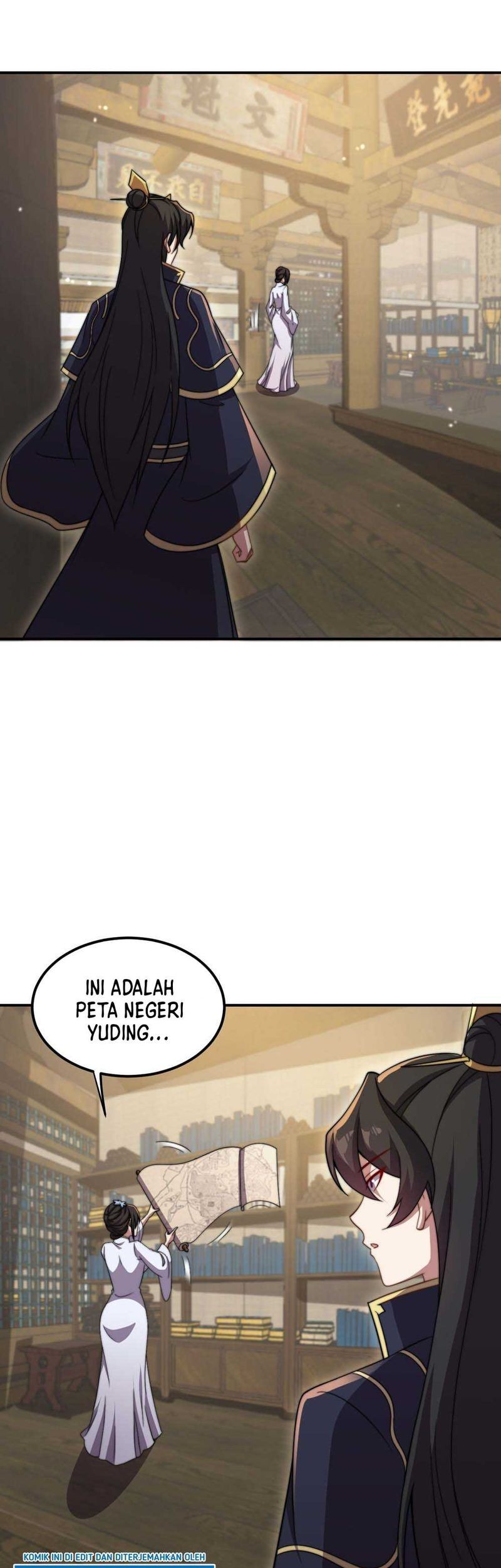 I, The Invincible Villain Master With My Apprentices Chapter 50 Gambar 5