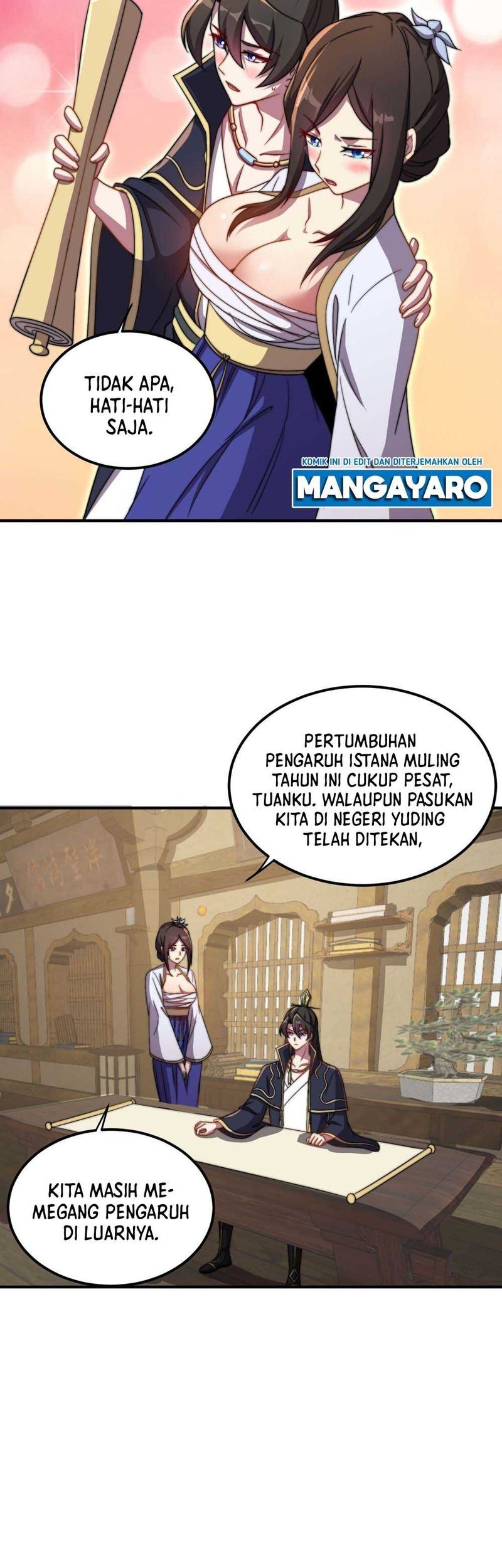 I, The Invincible Villain Master With My Apprentices Chapter 50 Gambar 7