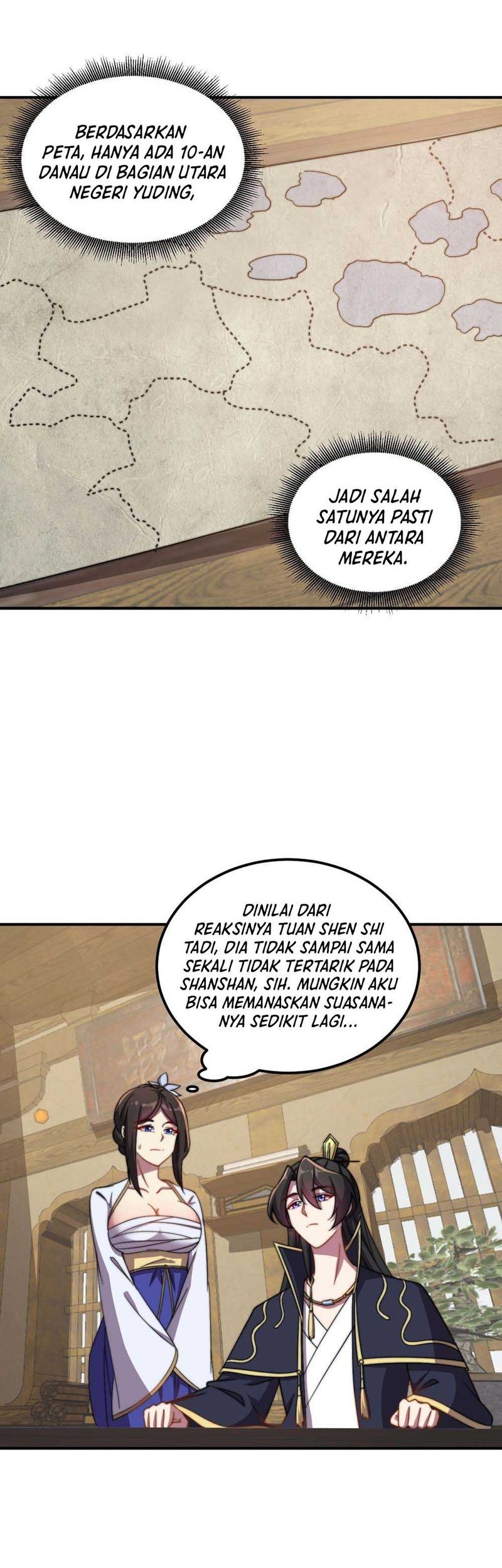 I, The Invincible Villain Master With My Apprentices Chapter 50 Gambar 8