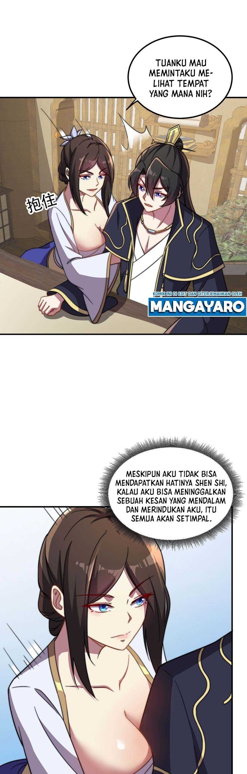 I, The Invincible Villain Master With My Apprentices Chapter 50 Gambar 9