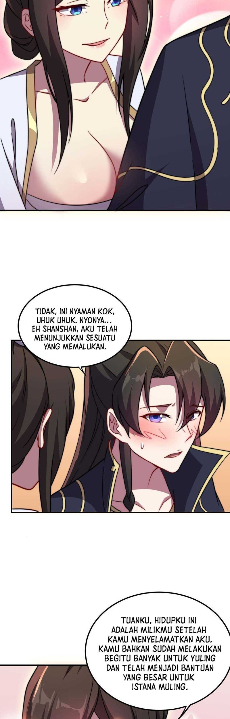 I, The Invincible Villain Master With My Apprentices Chapter 50 Gambar 11