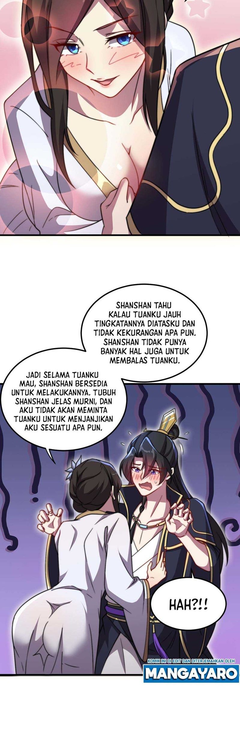 I, The Invincible Villain Master With My Apprentices Chapter 50 Gambar 12