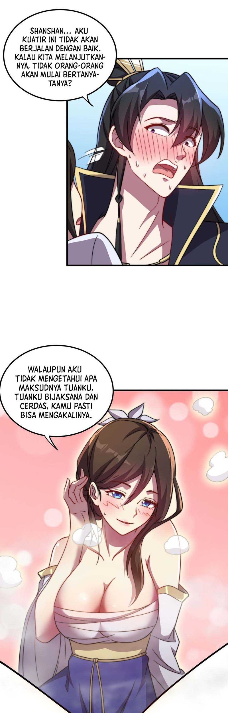 I, The Invincible Villain Master With My Apprentices Chapter 50 Gambar 13