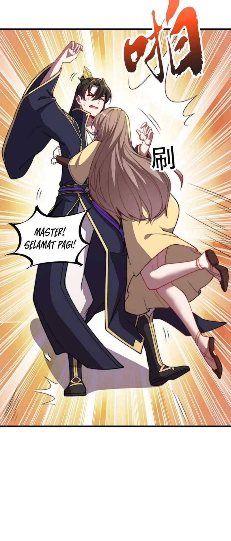 I, The Invincible Villain Master With My Apprentices Chapter 50 Gambar 16