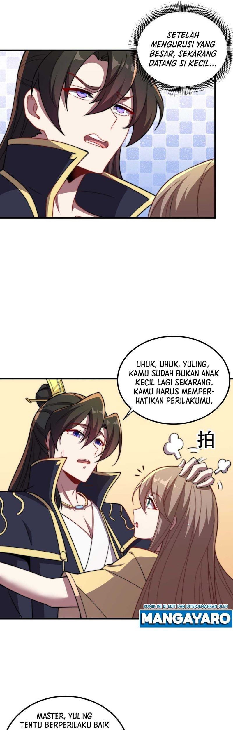 I, The Invincible Villain Master With My Apprentices Chapter 50 Gambar 17