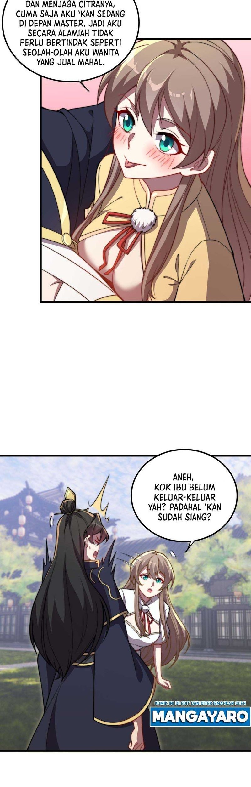 I, The Invincible Villain Master With My Apprentices Chapter 50 Gambar 18