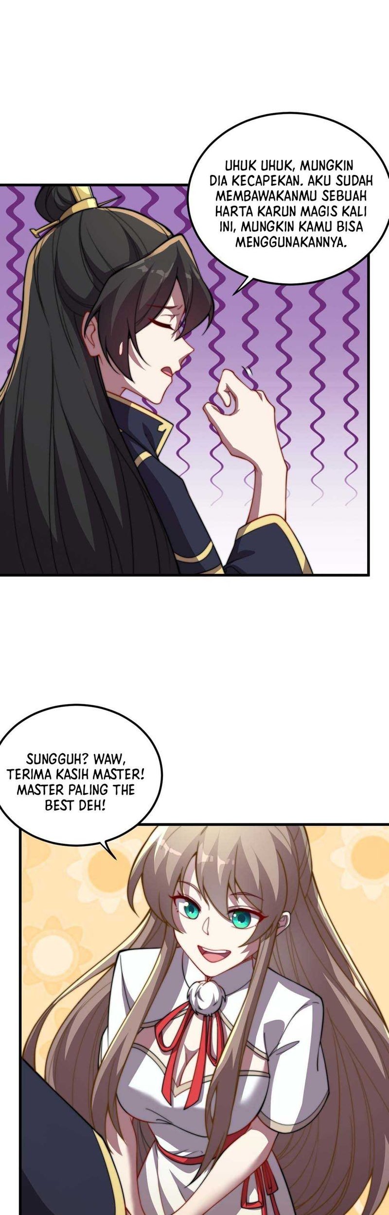 I, The Invincible Villain Master With My Apprentices Chapter 50 Gambar 19