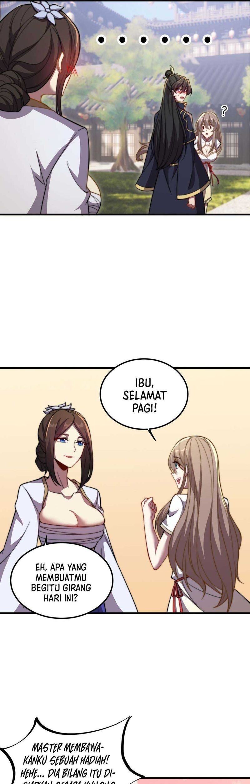 I, The Invincible Villain Master With My Apprentices Chapter 50 Gambar 21