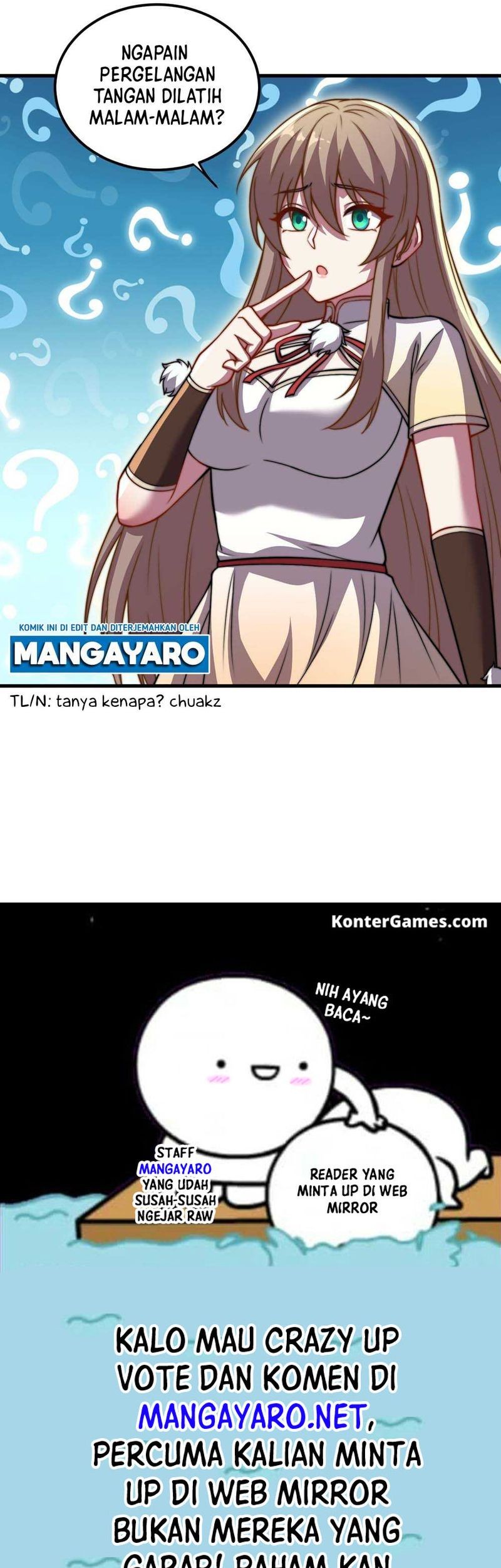 I, The Invincible Villain Master With My Apprentices Chapter 50 Gambar 25