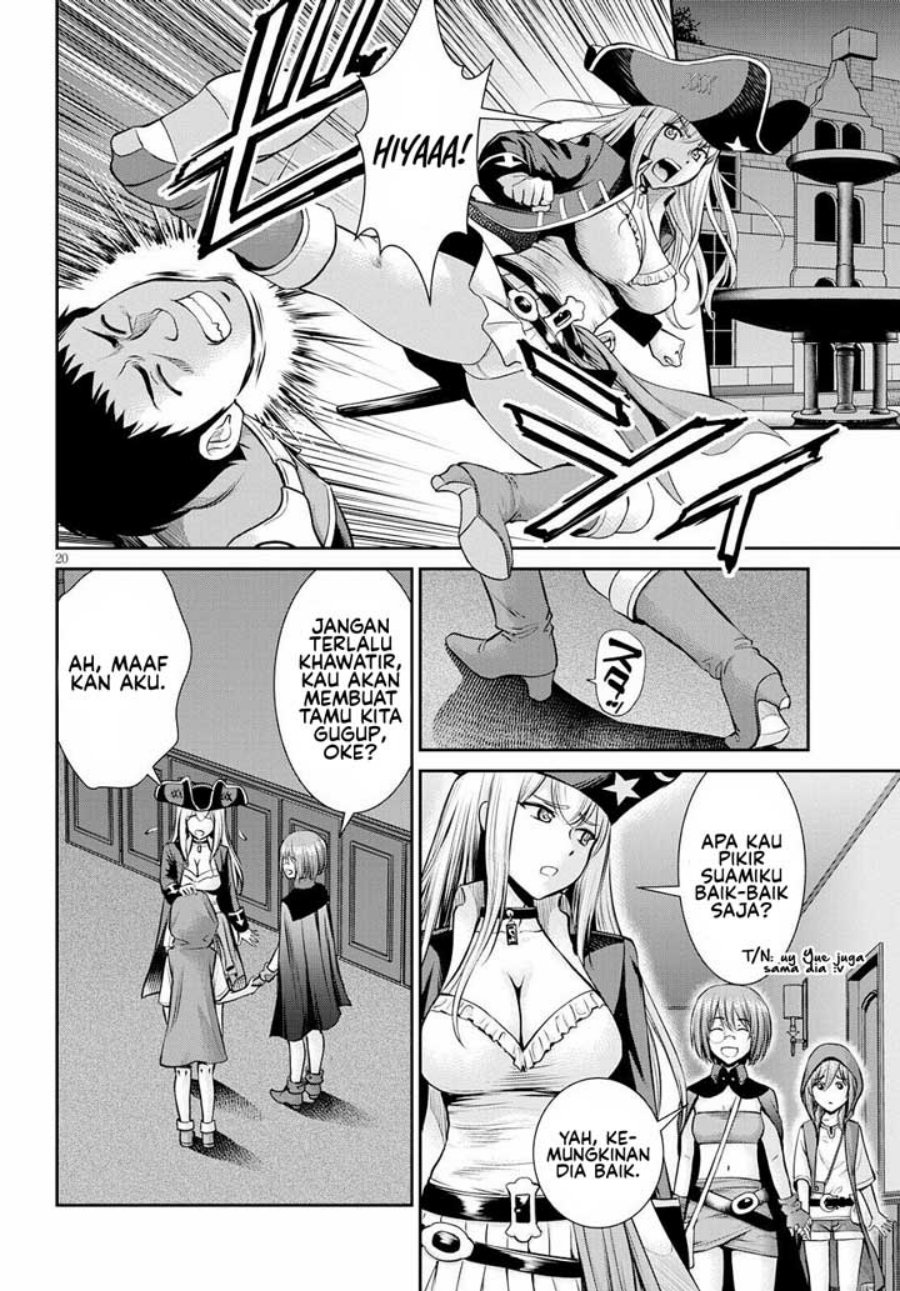 Toga na Skill de Musou suru Isekai Harem Kaitoudan Chapter 12 Gambar 21