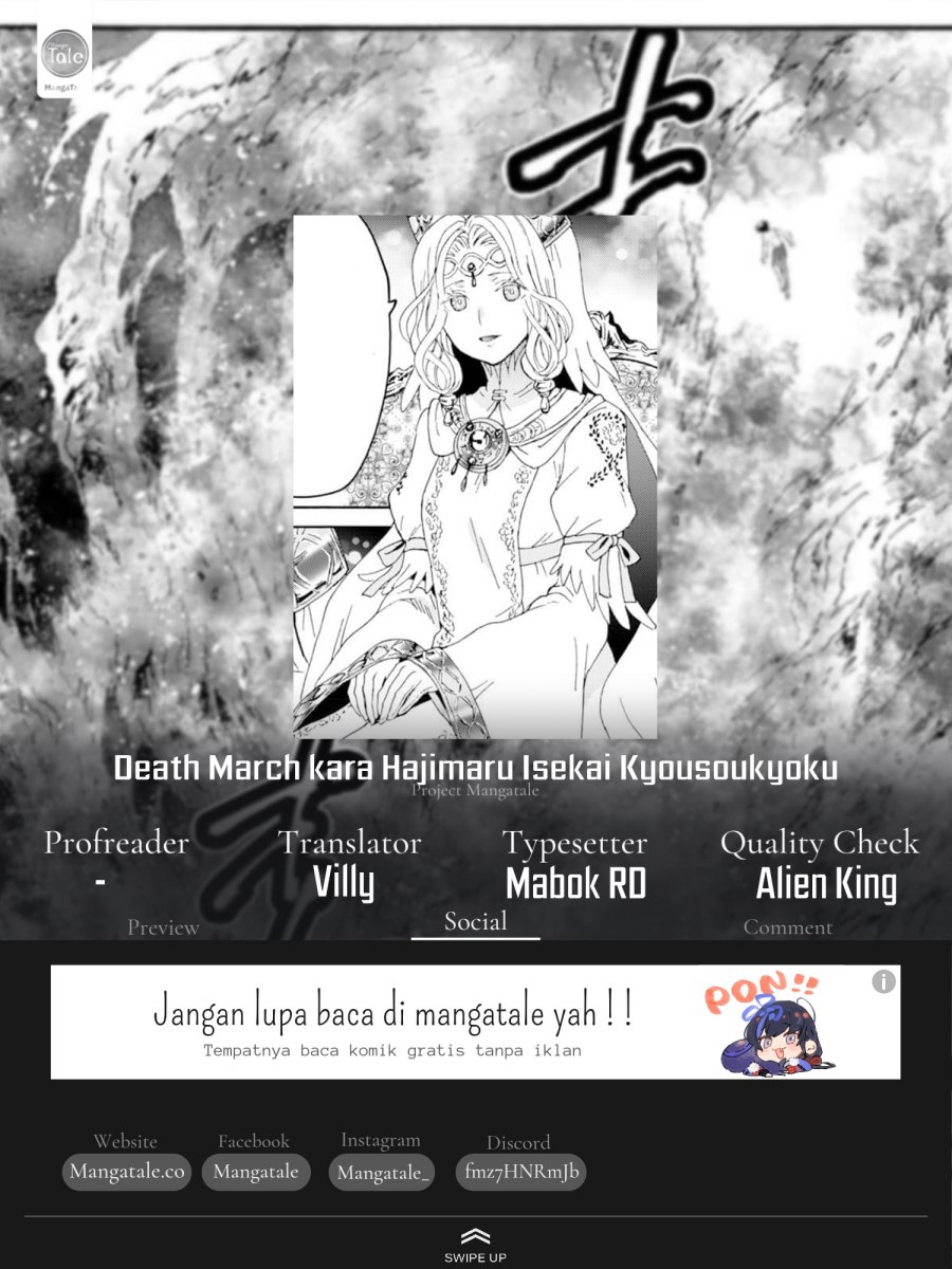 Baca Komik Death March kara Hajimaru Isekai Kyousoukyoku Chapter 93 Gambar 1