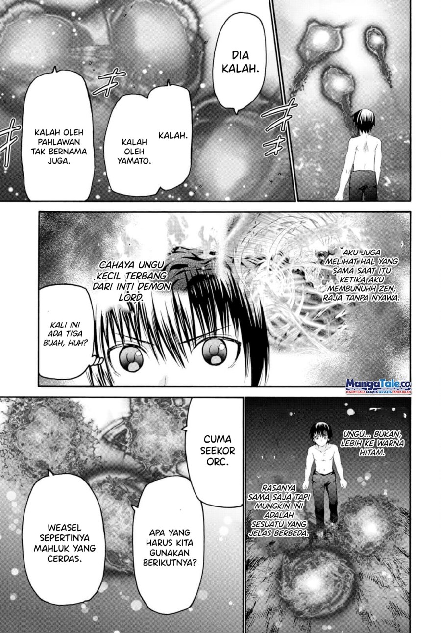Death March kara Hajimaru Isekai Kyousoukyoku Chapter 93 Gambar 4