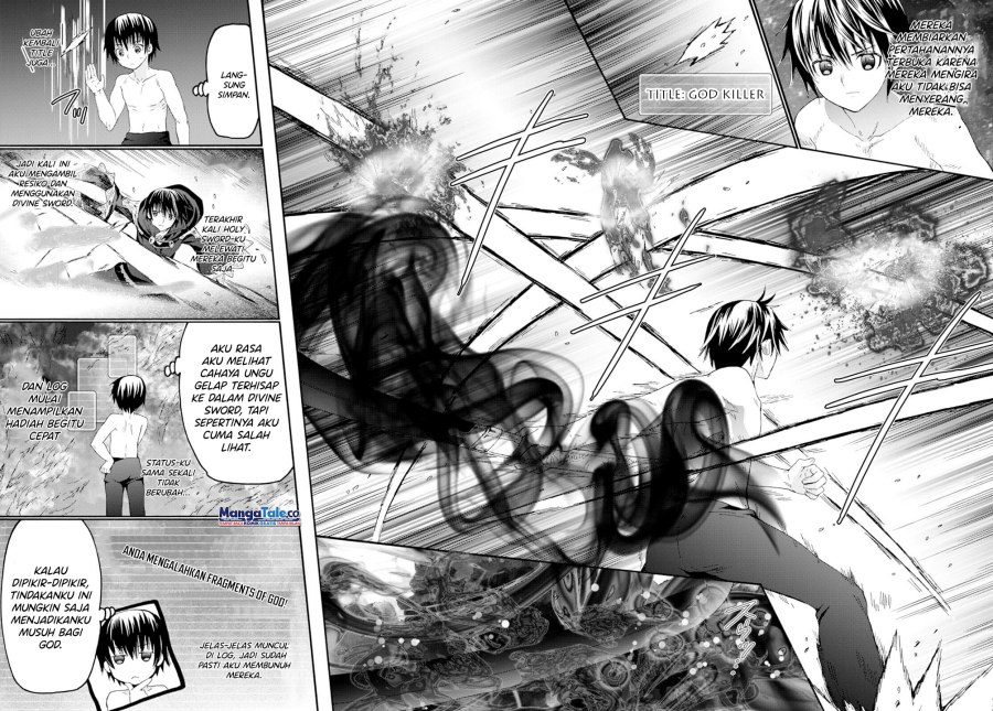 Death March kara Hajimaru Isekai Kyousoukyoku Chapter 93 Gambar 5