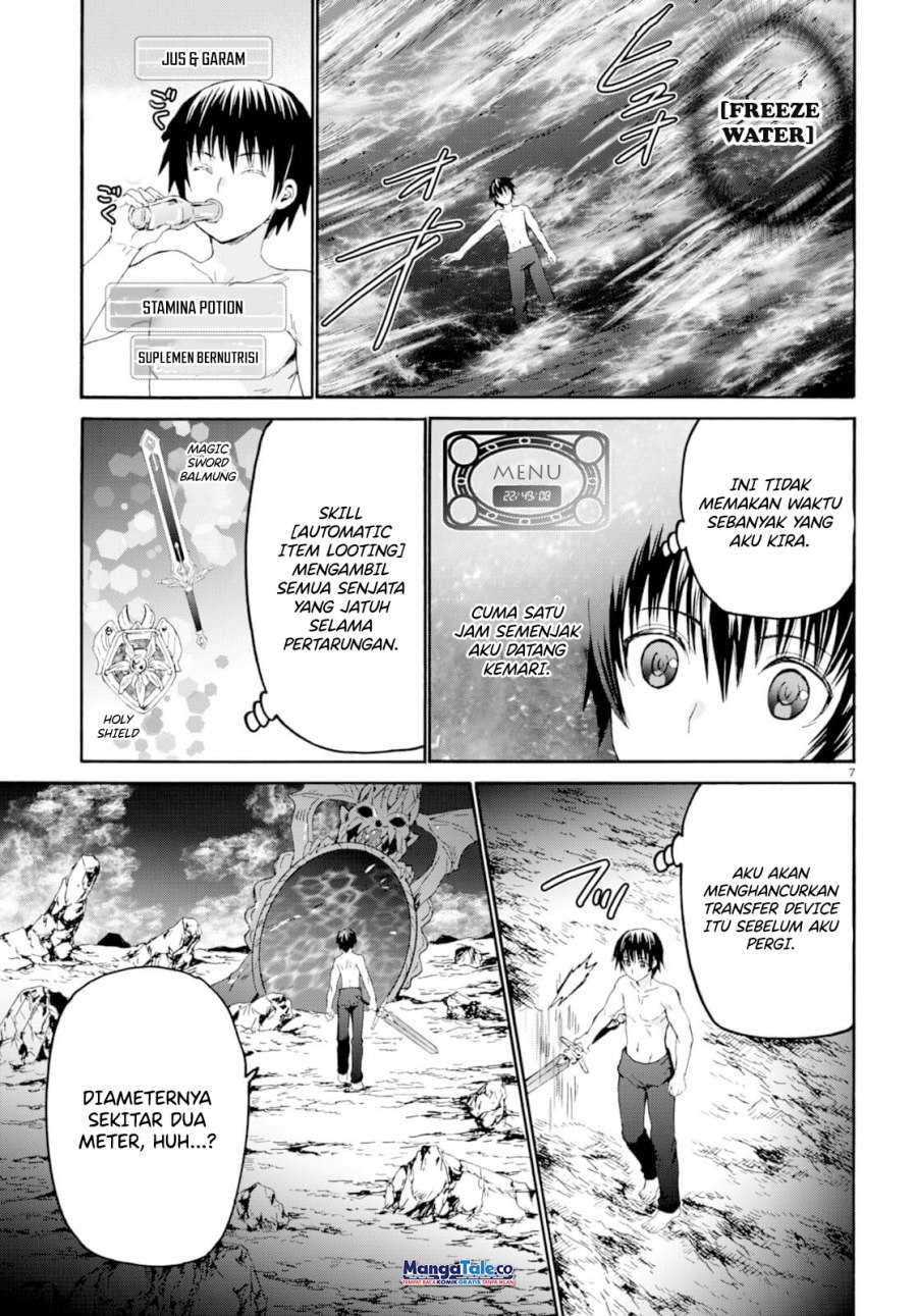 Death March kara Hajimaru Isekai Kyousoukyoku Chapter 93 Gambar 7