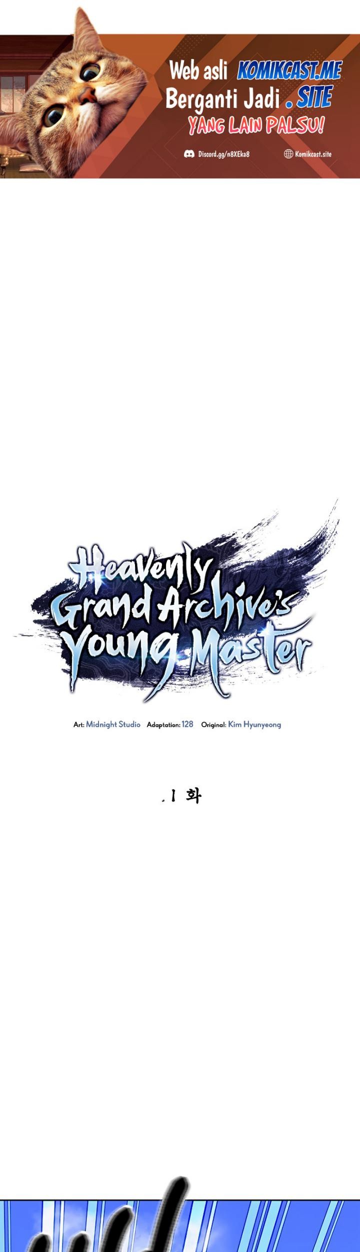 Baca Manhwa Heavenly Grand Archive’s Young Master Chapter 11 Gambar 2