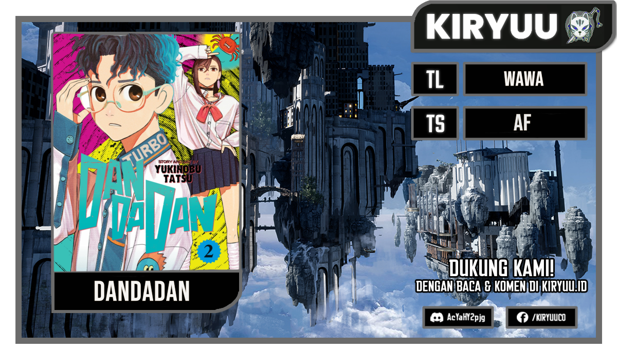 Baca Komik DANDADAN Chapter 80 Gambar 1