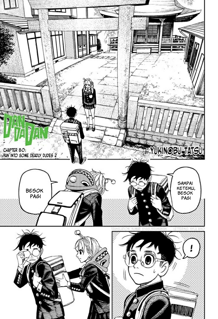 Baca Manga DANDADAN Chapter 80 Gambar 2