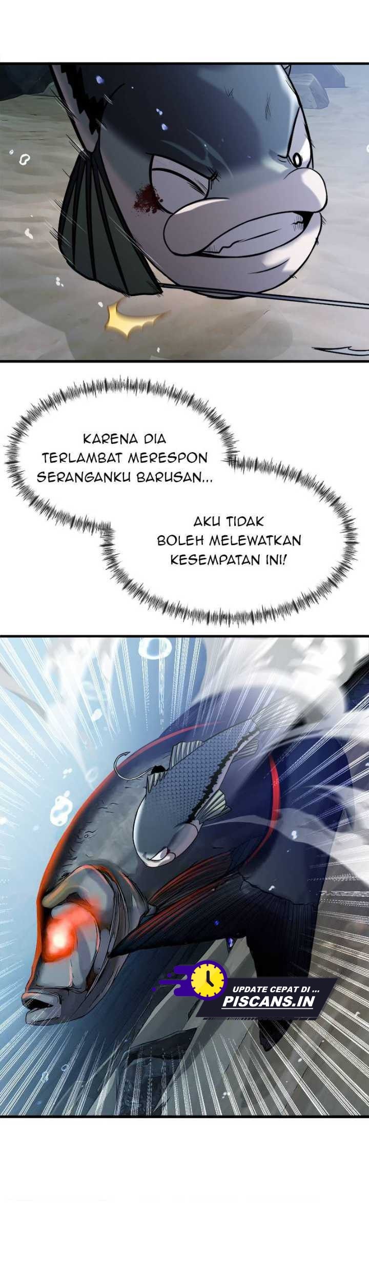 Surviving as a Fish Chapter 32 Gambar 29