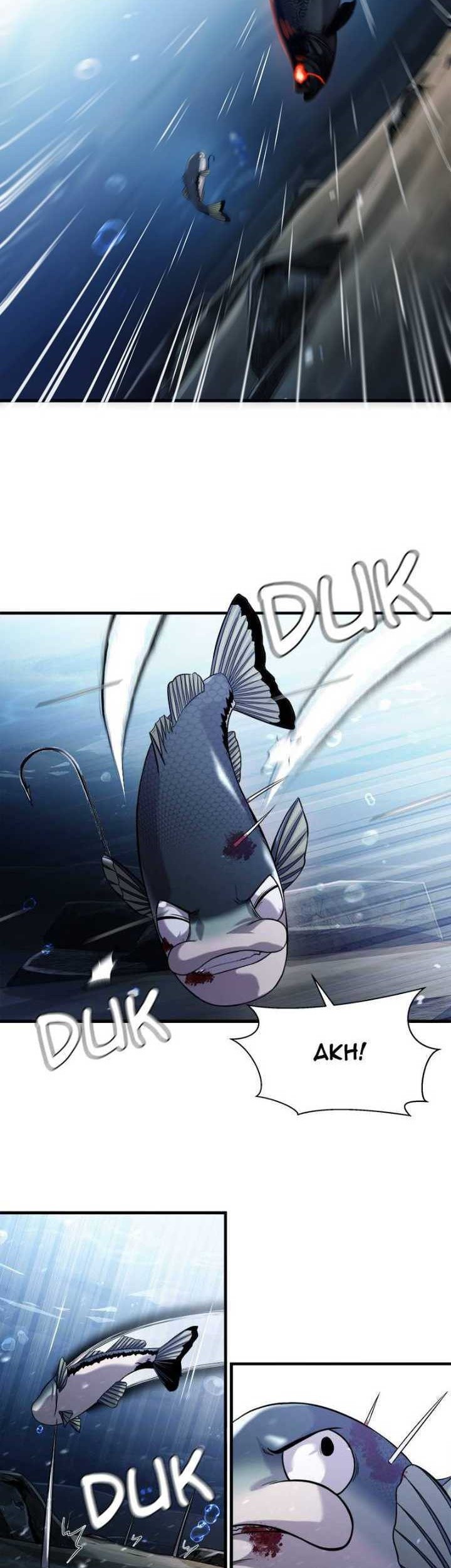 Surviving as a Fish Chapter 32 Gambar 47