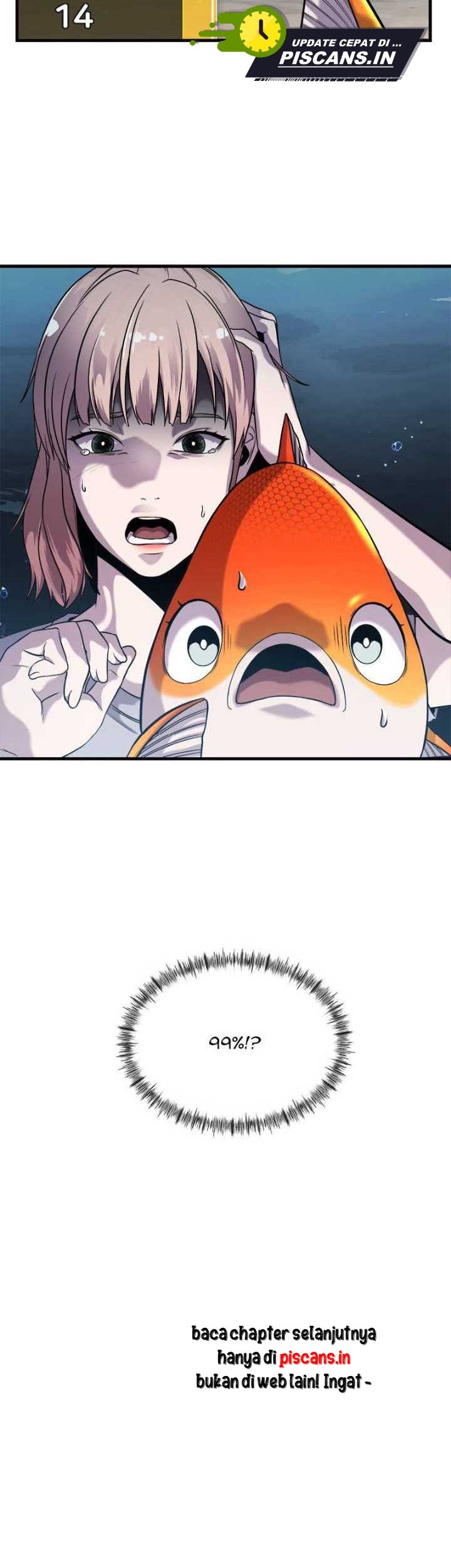 Surviving as a Fish Chapter 32 Gambar 13