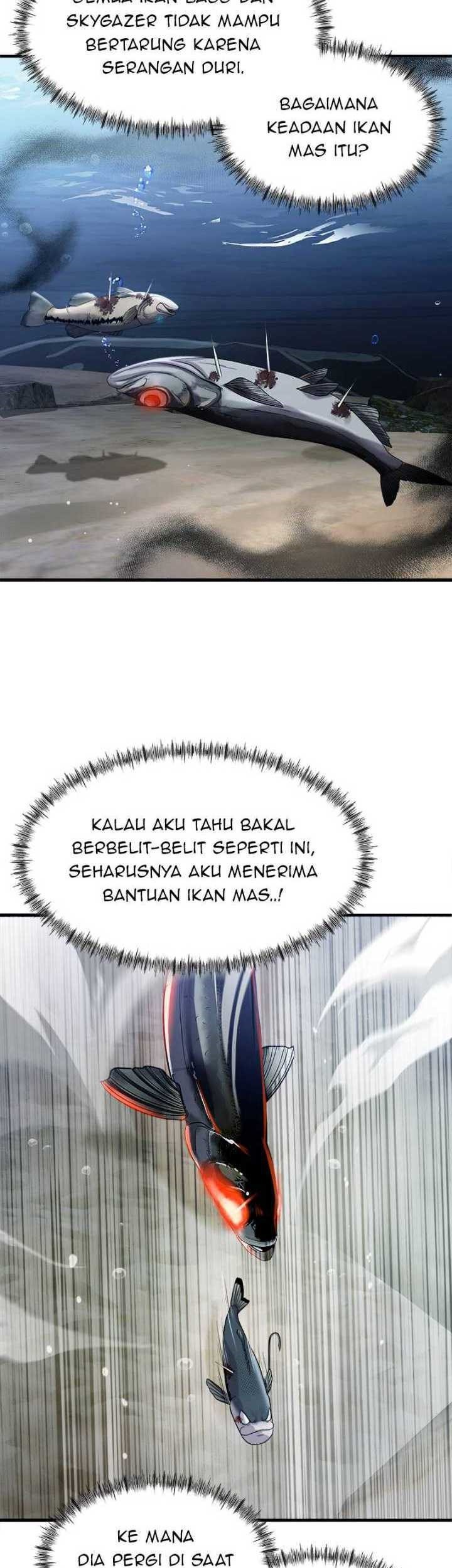 Surviving as a Fish Chapter 32 Gambar 17