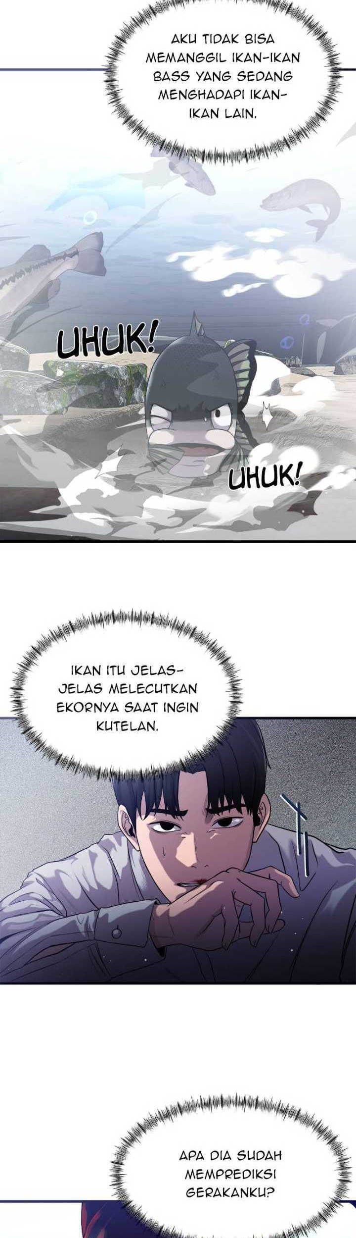 Surviving as a Fish Chapter 31 Gambar 33