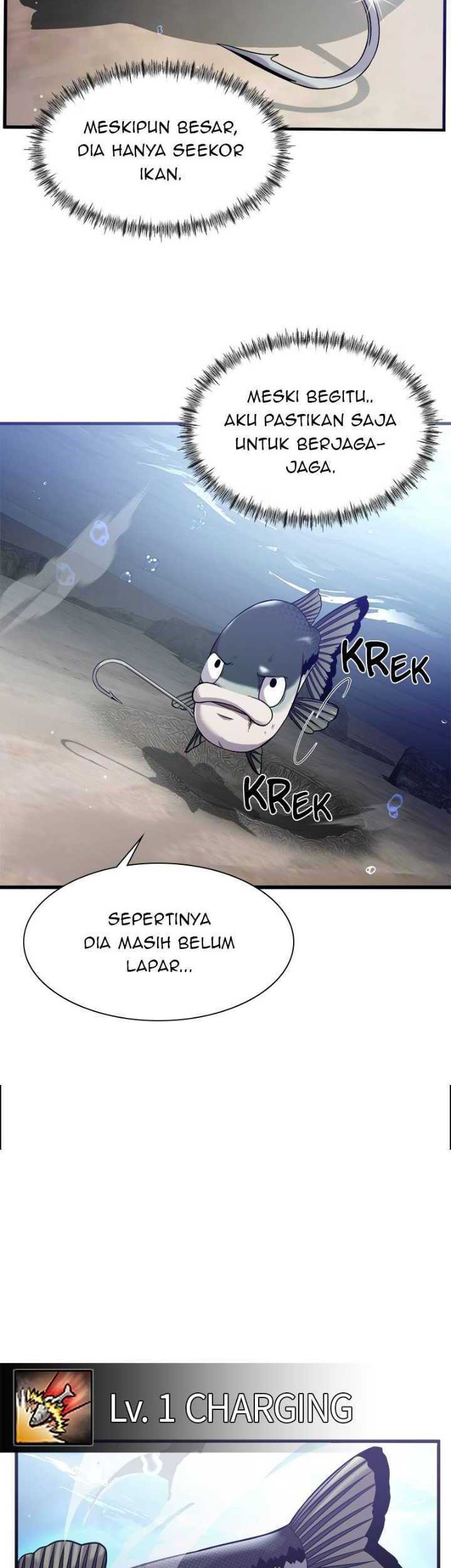 Surviving as a Fish Chapter 31 Gambar 35
