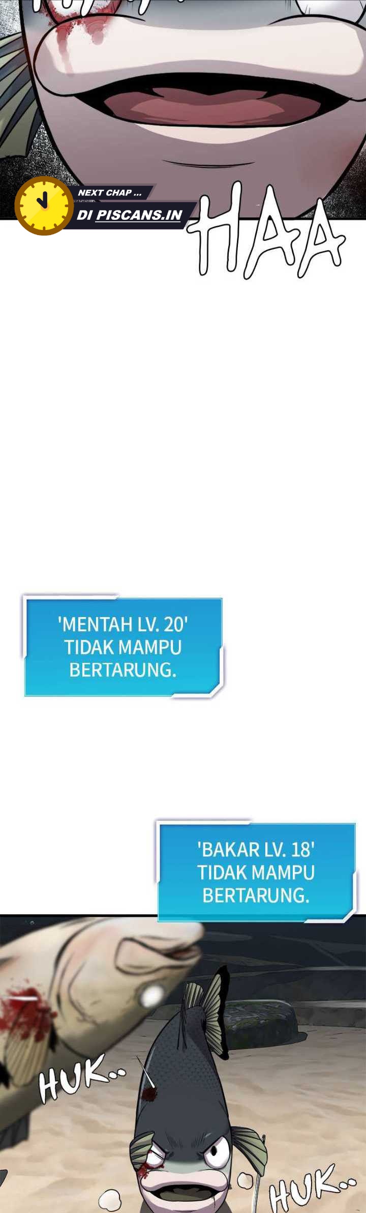 Surviving as a Fish Chapter 31 Gambar 59