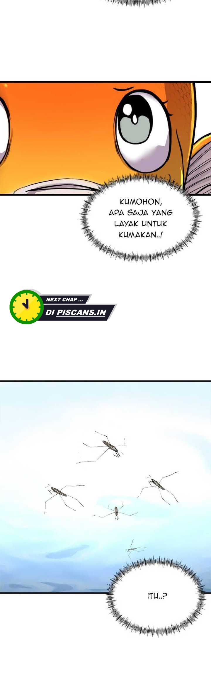 Surviving as a Fish Chapter 31 Gambar 62