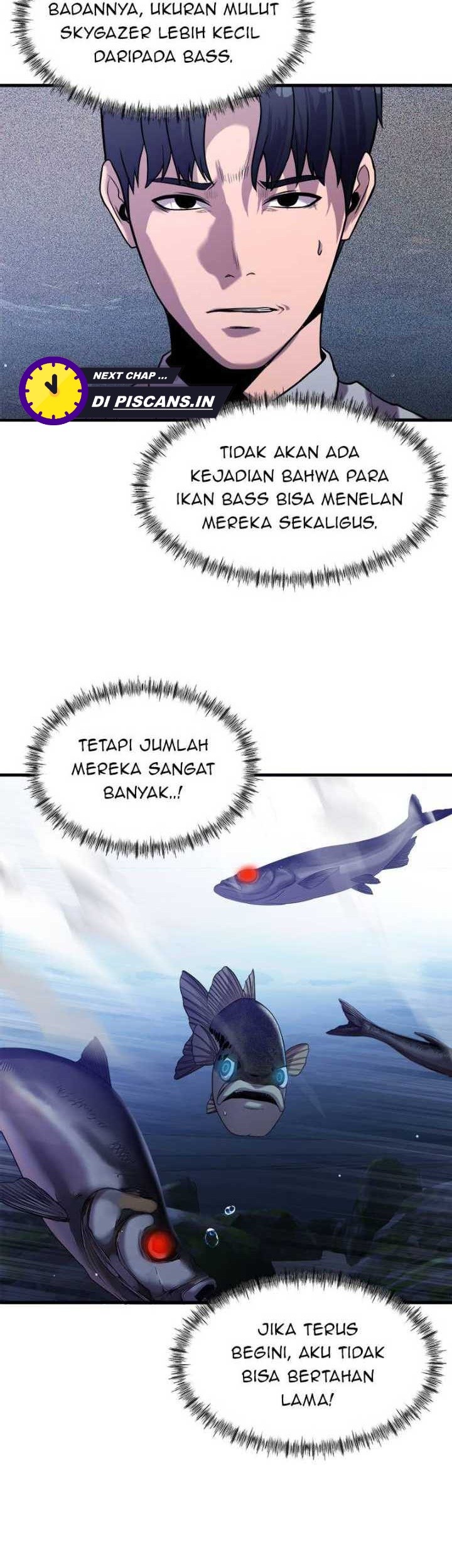 Surviving as a Fish Chapter 31 Gambar 11