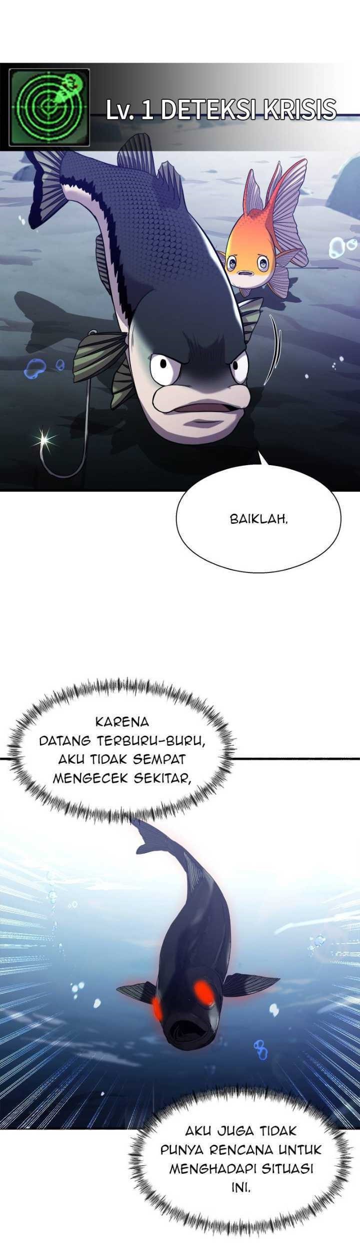 Surviving as a Fish Chapter 31 Gambar 15