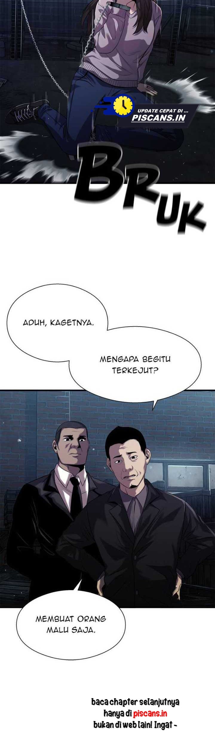 Surviving as a Fish Chapter 30 Gambar 5