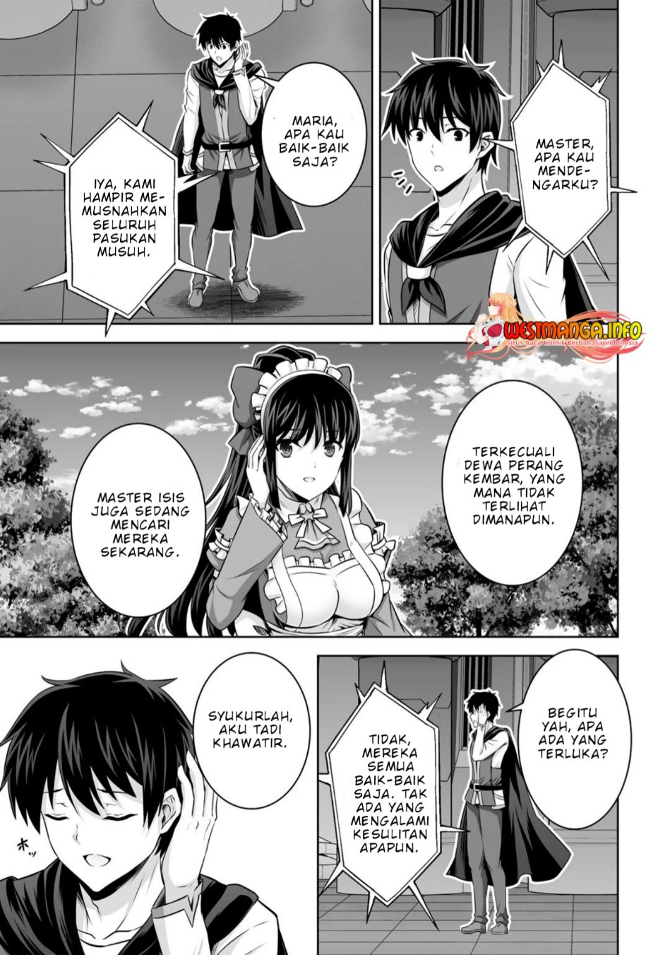 Kami No Techigai de Shindara Zumi de Isekai ni Hourikomare Mashita Chapter 26 Gambar 28