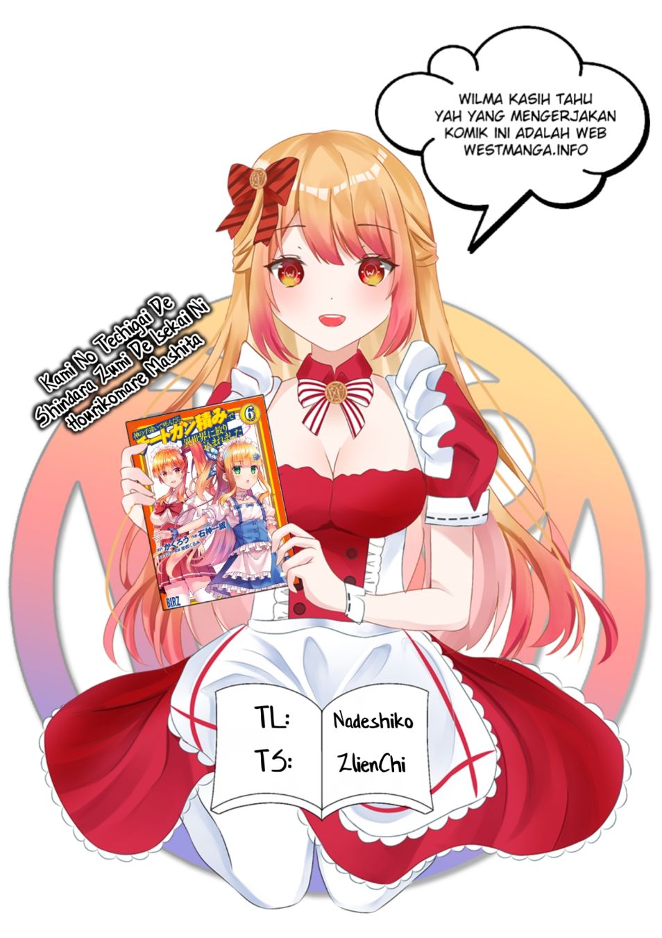 Kami No Techigai de Shindara Zumi de Isekai ni Hourikomare Mashita Chapter 26 Gambar 3
