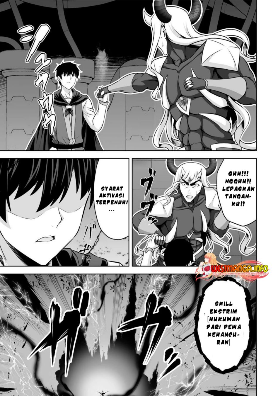 Kami No Techigai de Shindara Zumi de Isekai ni Hourikomare Mashita Chapter 26 Gambar 40