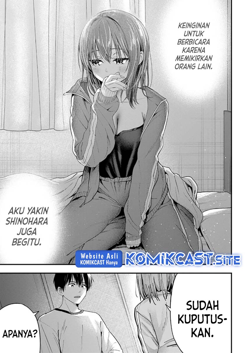 Kanojo ni Uwaki Sareteita Ore ga Koakuma na Kouhai ni Natsukarete Imasu Chapter 14 Gambar 12