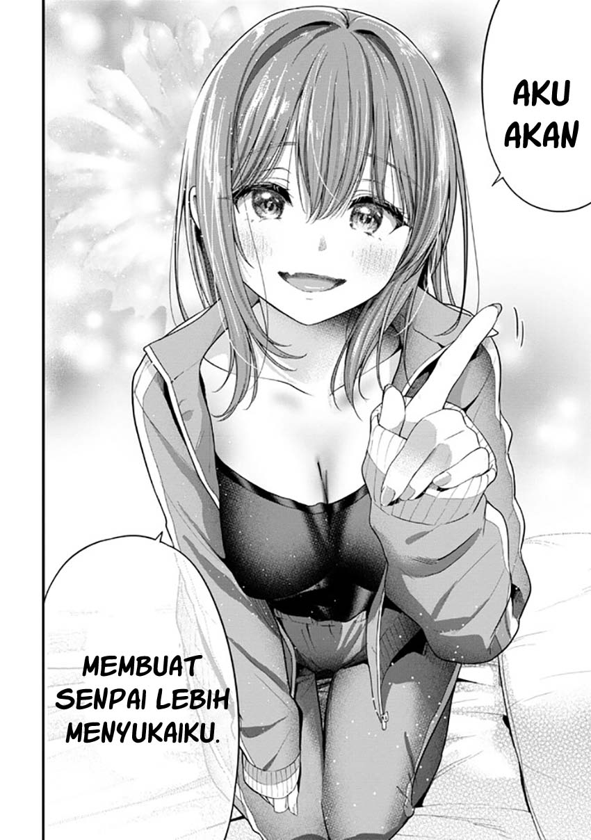Kanojo ni Uwaki Sareteita Ore ga Koakuma na Kouhai ni Natsukarete Imasu Chapter 14 Gambar 13