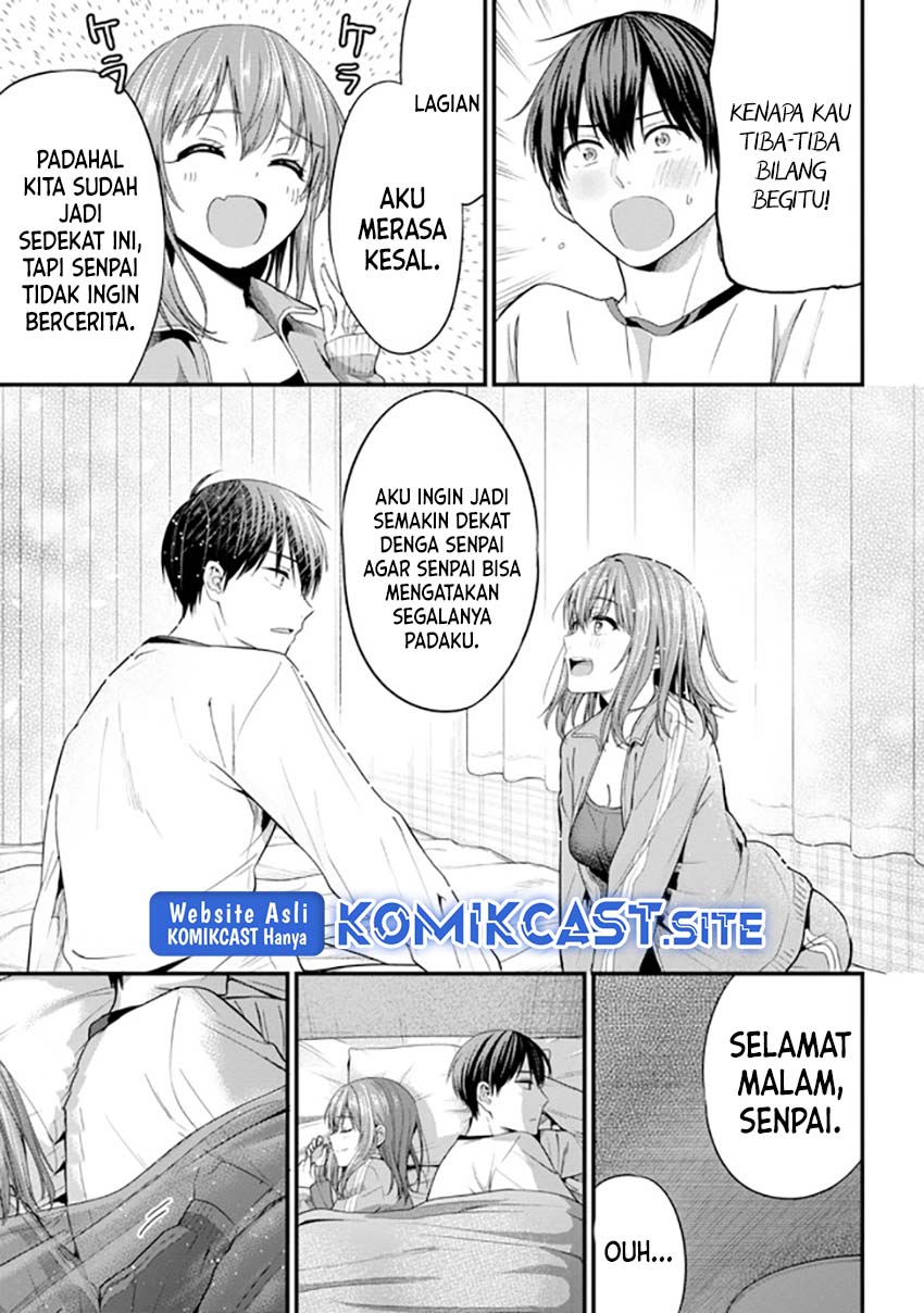 Kanojo ni Uwaki Sareteita Ore ga Koakuma na Kouhai ni Natsukarete Imasu Chapter 14 Gambar 14