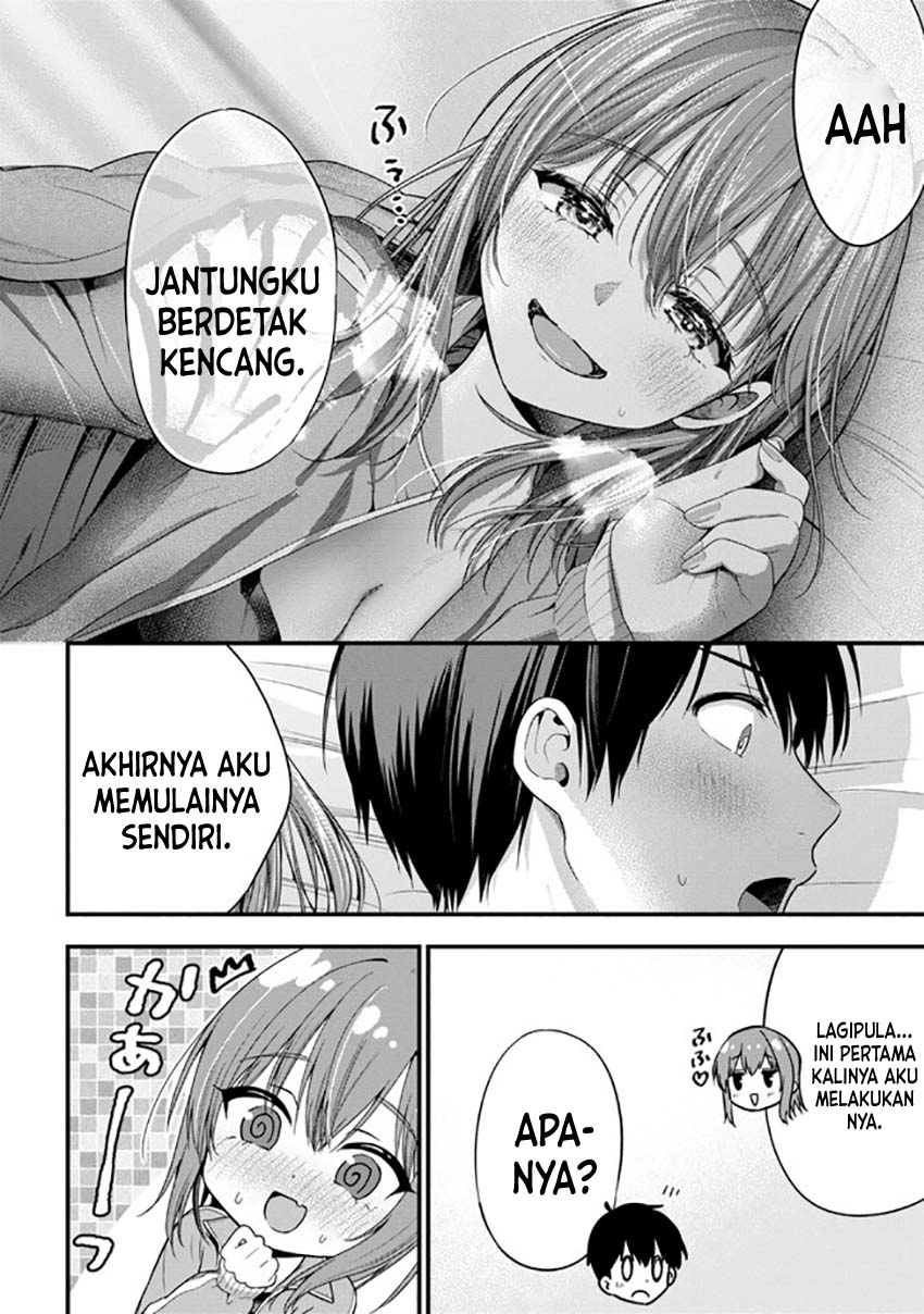 Kanojo ni Uwaki Sareteita Ore ga Koakuma na Kouhai ni Natsukarete Imasu Chapter 14 Gambar 16