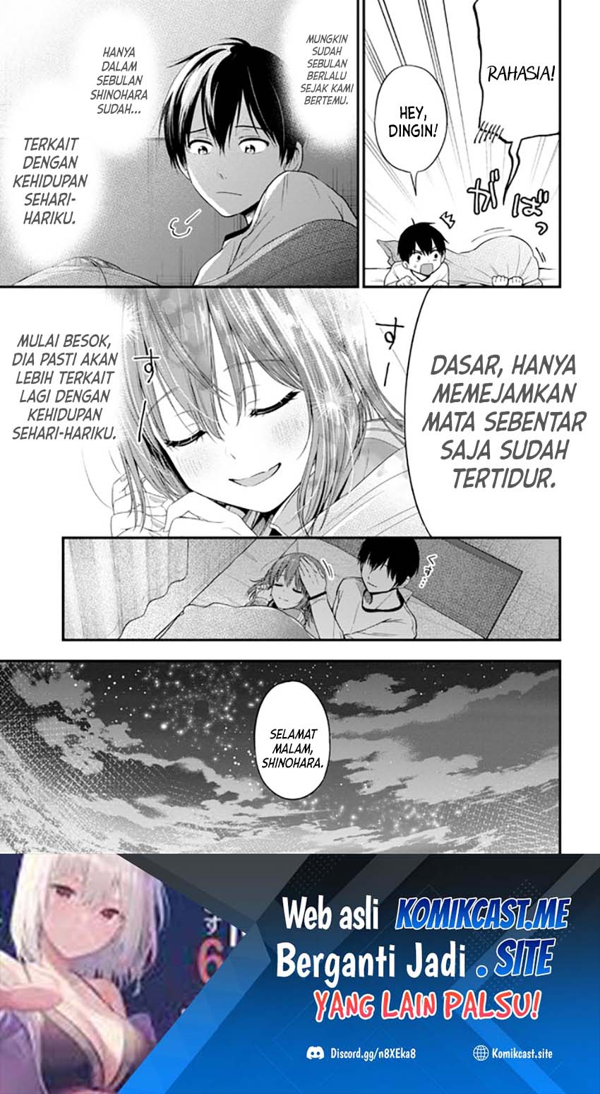 Kanojo ni Uwaki Sareteita Ore ga Koakuma na Kouhai ni Natsukarete Imasu Chapter 14 Gambar 17