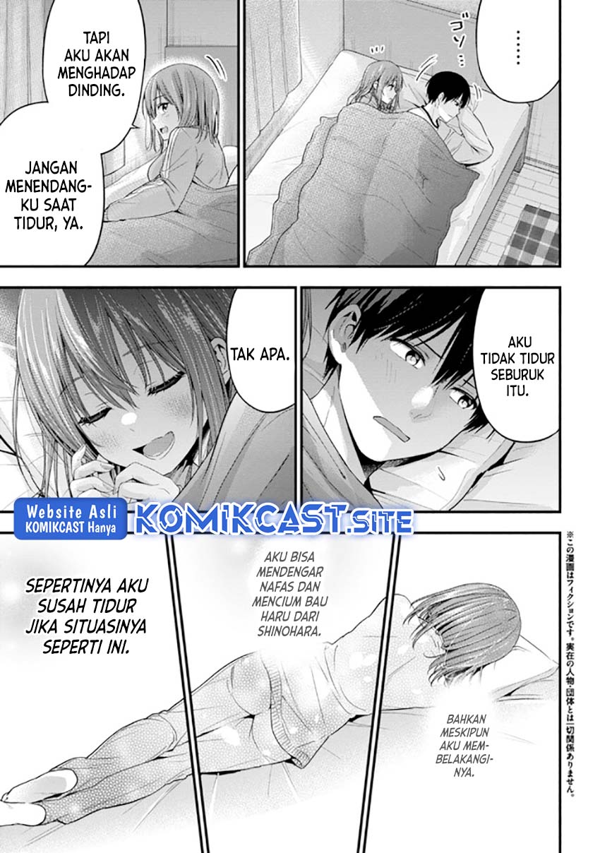 Kanojo ni Uwaki Sareteita Ore ga Koakuma na Kouhai ni Natsukarete Imasu Chapter 14 Gambar 4