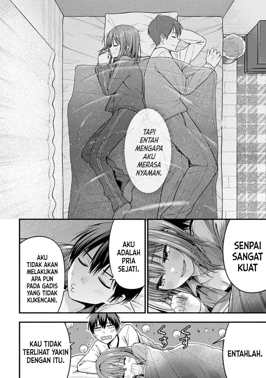 Kanojo ni Uwaki Sareteita Ore ga Koakuma na Kouhai ni Natsukarete Imasu Chapter 14 Gambar 5