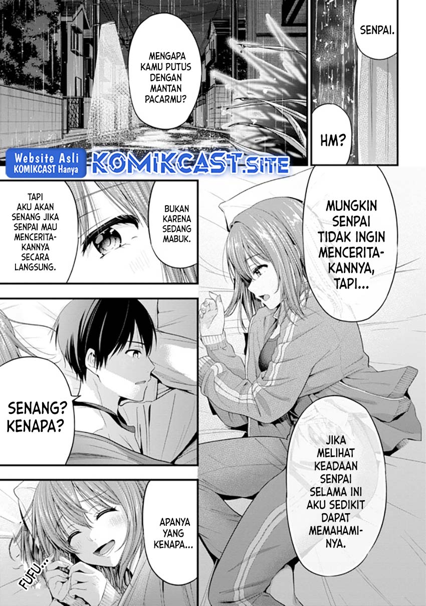 Kanojo ni Uwaki Sareteita Ore ga Koakuma na Kouhai ni Natsukarete Imasu Chapter 14 Gambar 6